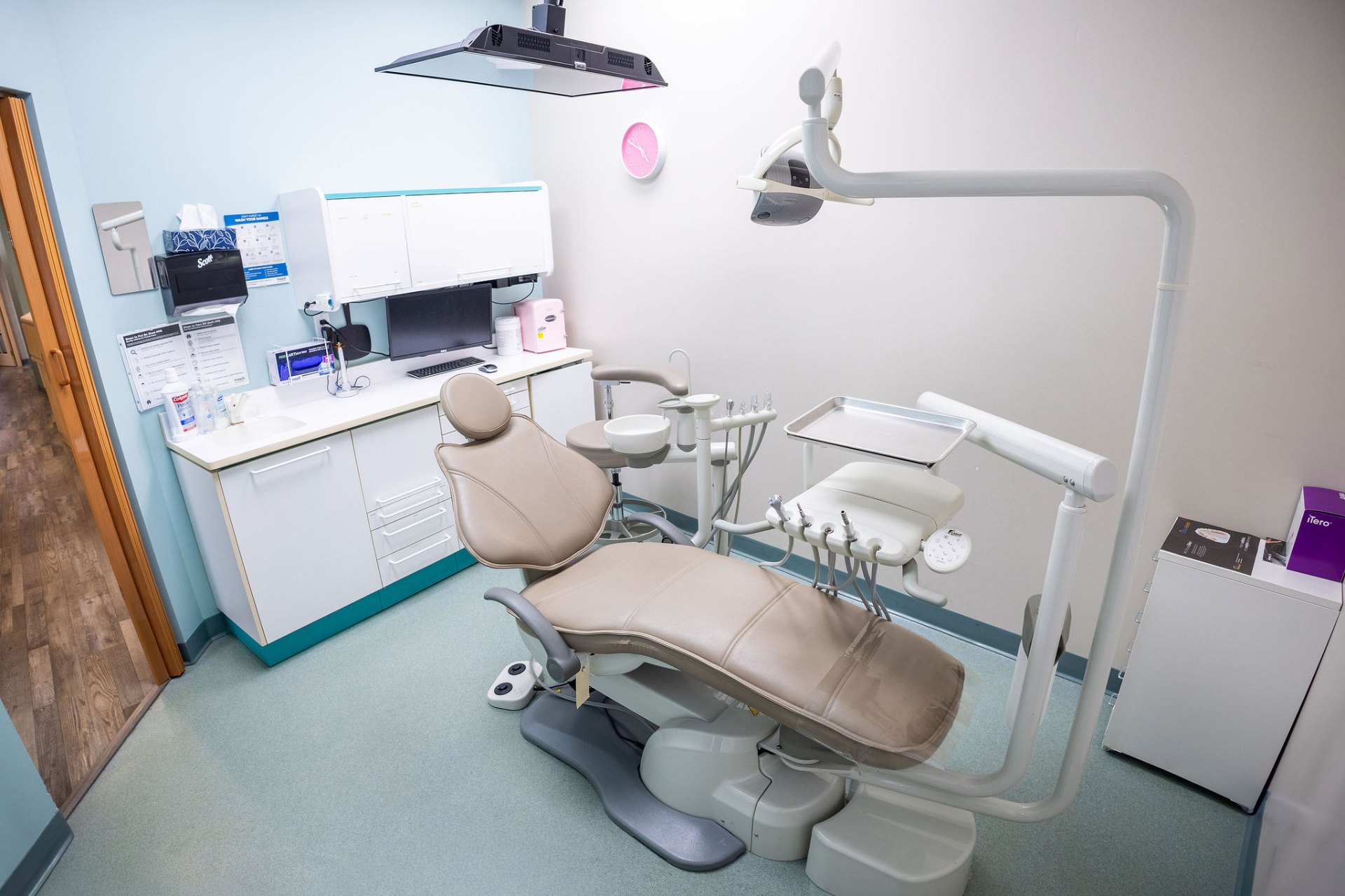 Treatment room